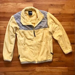 Youth/Juniors Yellow Osito North Face Jacket